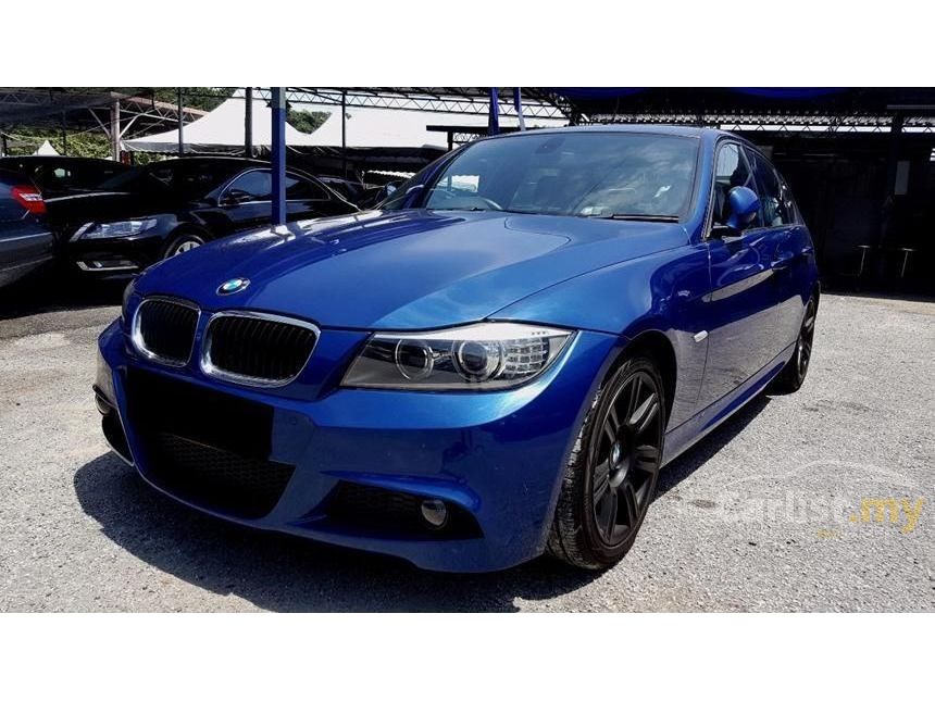 BMW 320i 2008 Sports 2.0 in Kuala Lumpur Automatic Sedan 