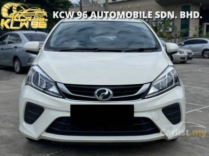 2019 Perodua Myvi X Hatchback