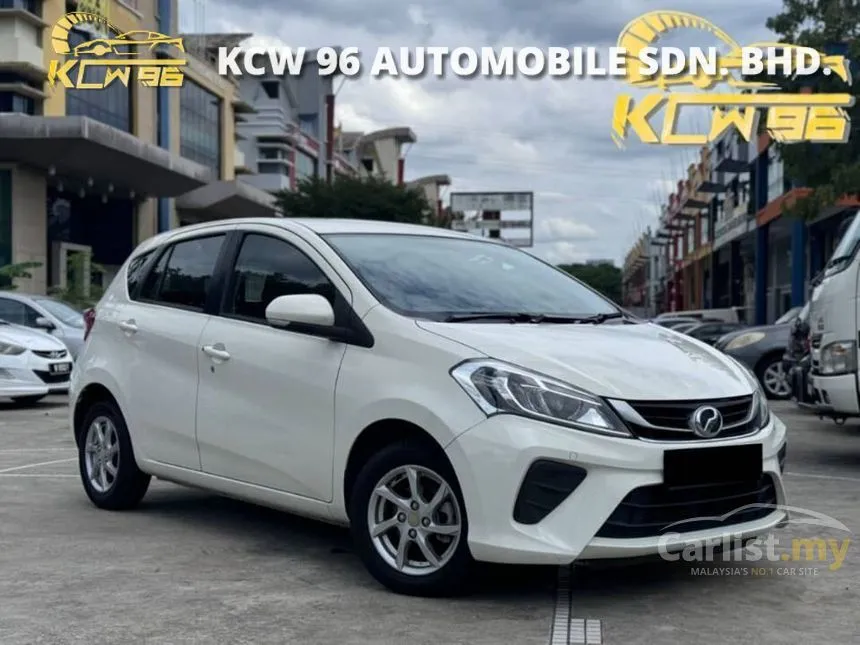 2019 Perodua Myvi X Hatchback