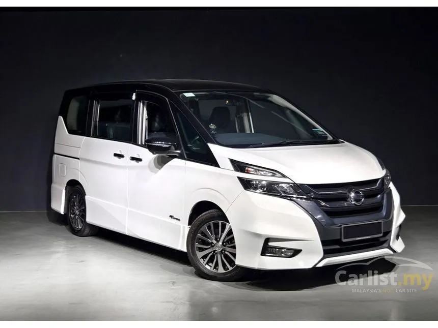 2020 Nissan Serena S-Hybrid High-Way Star Premium MPV