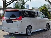 2016 Toyota Alphard 3.5 CONVERT LEXUS LM350 PILOT SEAT BLACK INTERIOR GGH30 AGH30
