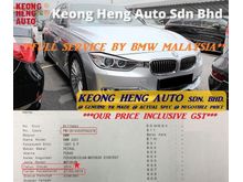 (ACTUAL YR MADE 2O14)(GST INCLU)(FULL SERVICE)(CKD LOCAL SPEC)(1 OWNER)(VERY TIPTOP)(LIKE NEW)(KL CHERAS AREA) BMW F30 320i LUXURY 2.0 TWINTURBO POWER