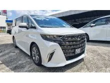 2025 Toyota Alphard 2.5 Z MPV (JBL ,SIDE STEP) GRADE 6A-34KM ONLY - 8 YEARS WARRANTY