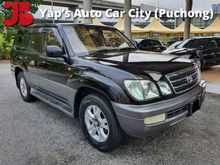 2003 Toyota Land Cruiser Cygnus 4.7 (A) CBU