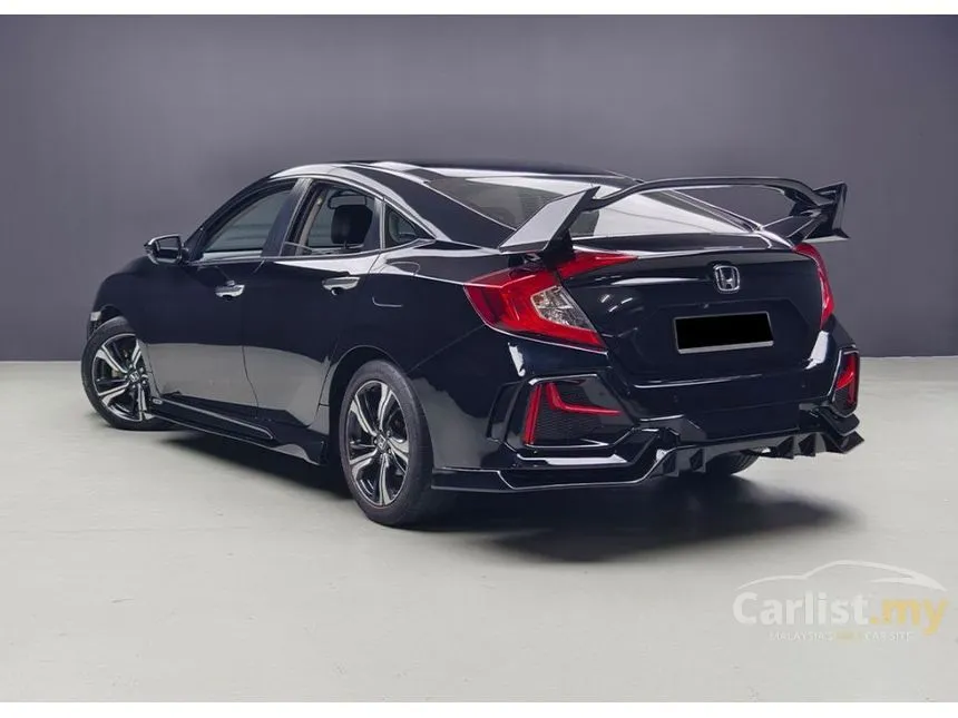 2017 Honda Civic TC-P Sedan
