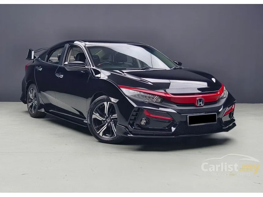 2017 Honda Civic TC-P Sedan