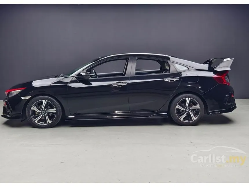 2017 Honda Civic TC-P Sedan