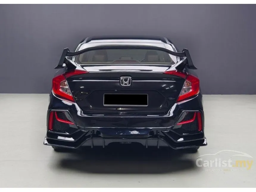 2017 Honda Civic TC-P Sedan