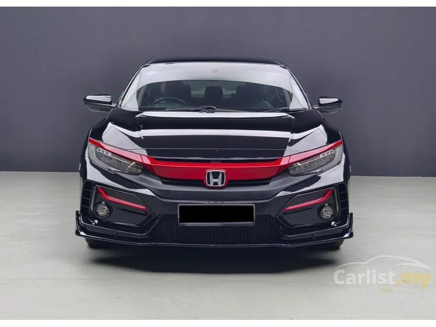 2017 Honda Civic TC-P Sedan