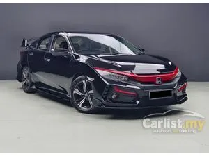 2017 Honda Civic 1.5 TC-P Sedan