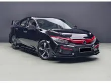 2017 Honda Civic FC 1.5 TC-PREMIUM Sedan (A) TCP TC-P TYRE R BODYKIT & FREE WARRANTY & ONE OWNER ( 2026 MAY STOCK )