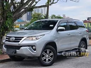 2018 Toyota Fortuner 2.4 VRZ SUV