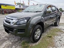 2013 Isuzu D-Max 2.5(M)TD VGS TURBO INTERCCOLER 4X4 Pickup Truck