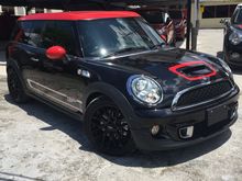 2013 MINI Cooper S Clubman (UNREG) NO GST