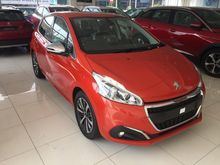 2018 Peugeot 208 Puretech New Unregister No Gst Raya Promotion