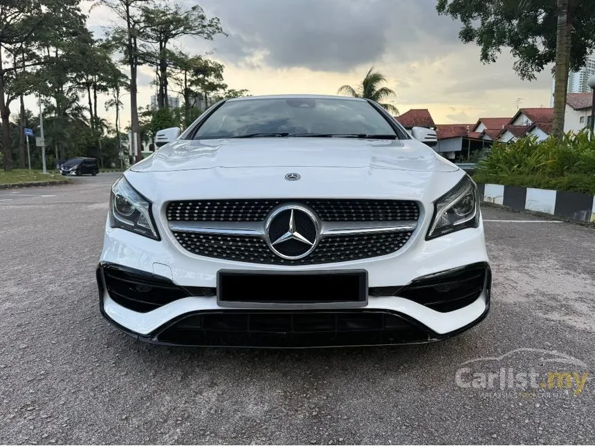 2018 Mercedes-Benz CLA200 AMG Line Coupe
