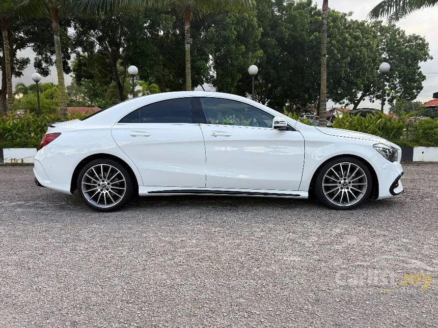 2018 Mercedes-Benz CLA200 AMG Line Coupe