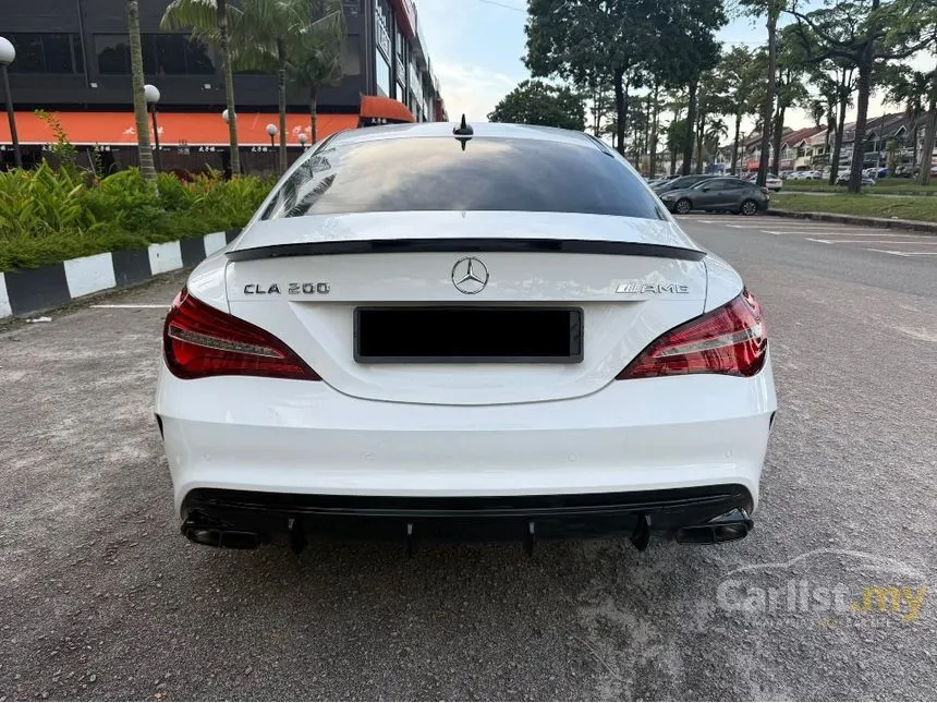 2018 Mercedes-Benz CLA200 AMG Line Coupe