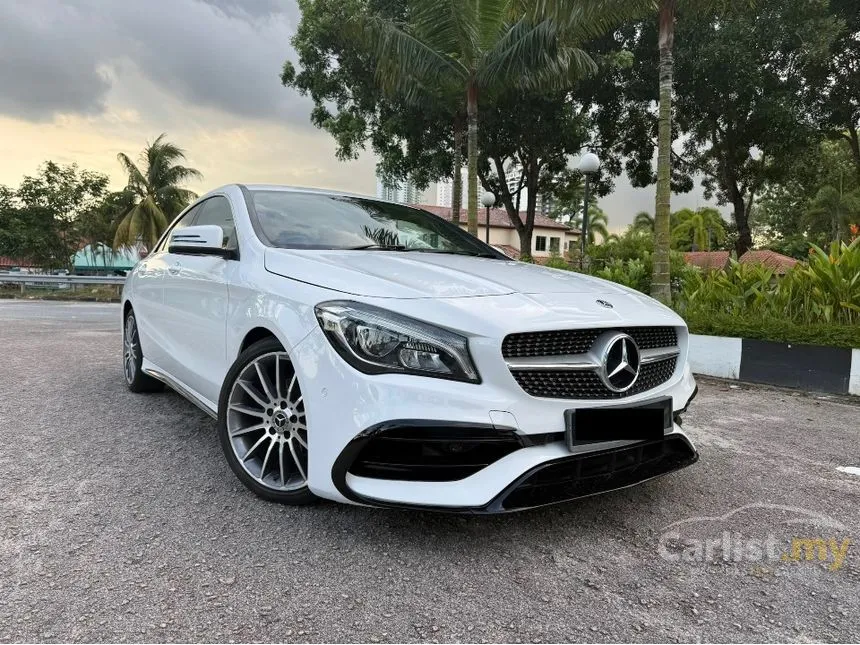 2018 Mercedes-Benz CLA200 AMG Line Coupe