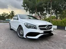 2018 Mercedes-Benz CLA200 1.6 AMG Line Coupe