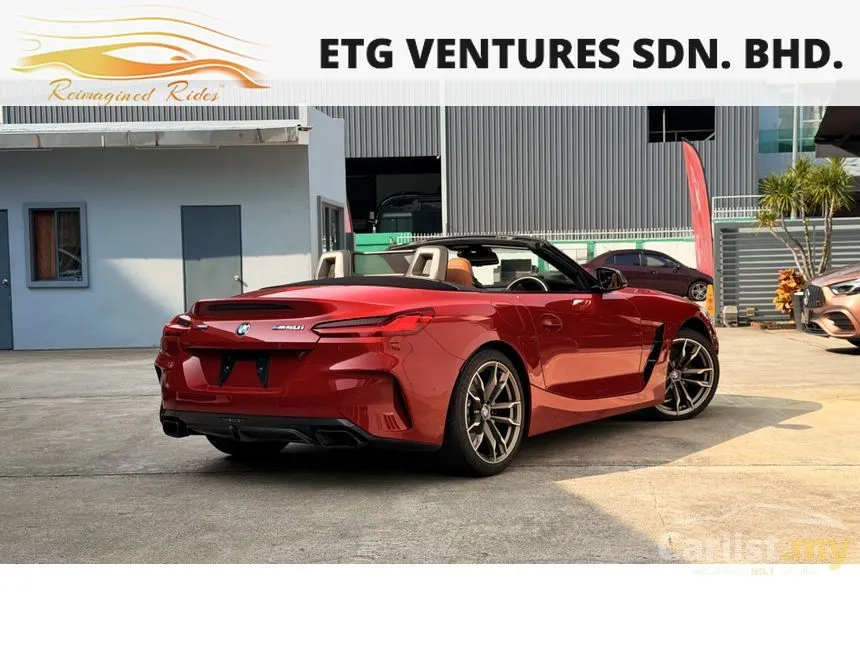 2022 BMW Z4 M40i M Sport Convertible