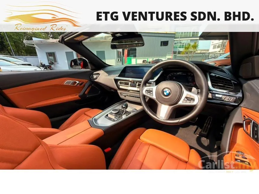 2022 BMW Z4 M40i M Sport Convertible