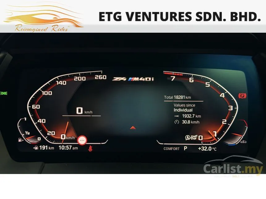 2022 BMW Z4 M40i M Sport Convertible