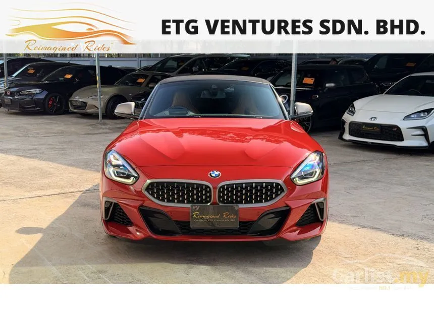 2022 BMW Z4 M40i M Sport Convertible