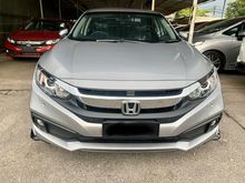 2020 Honda Civic Facelife (A) Tax Offer