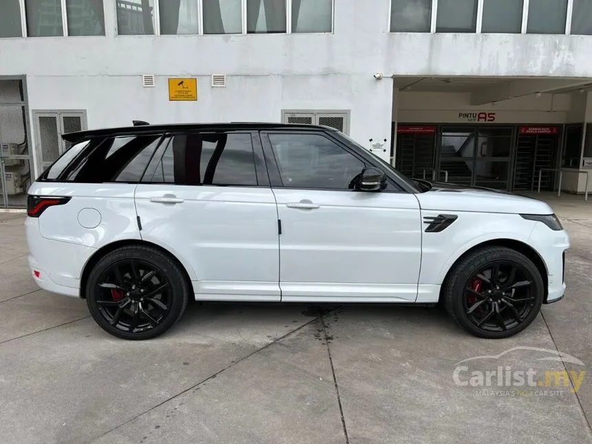 2019 Land Rover Range Rover Sport SVR SUV