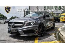 2015 Mercedes-Benz A45 AMG 2.0 4MATIC Hatchback Under Warranty BY Mercedes Benz