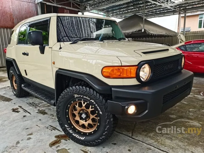 2018 Toyota FJ Cruiser Final Edition SUV
