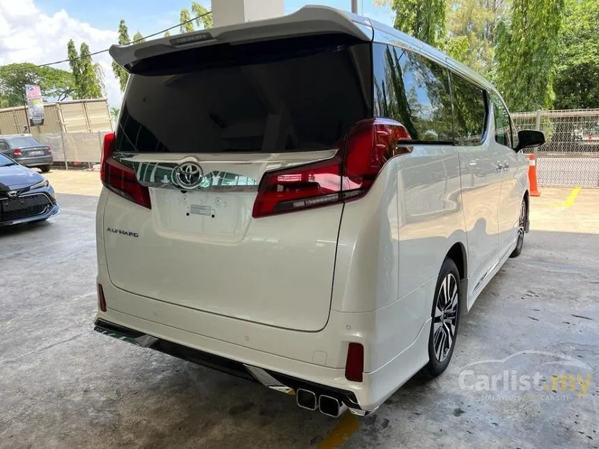 2021 Toyota Alphard G S C Package MPV