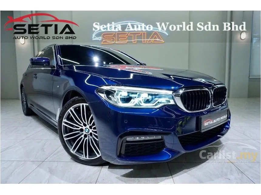 Used (FULL Protection Film) 2019 BMW 530i 2.0 M Sport Sedan Local - BMW ...