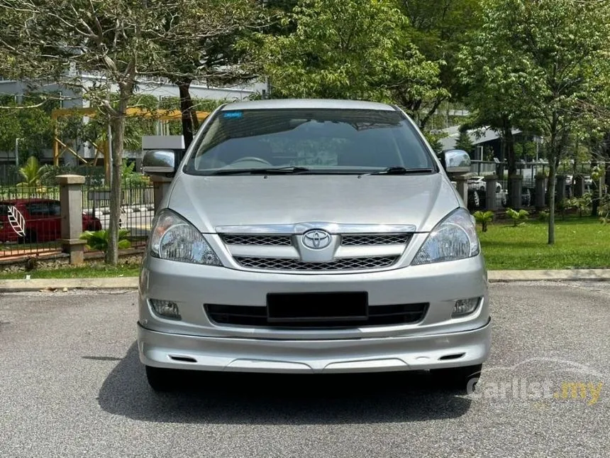 2007 Toyota Innova G MPV