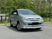 Used 2007 Toyota Innova 2.0 G MPV (A) ANDROID PLAYER / FULL BODYKIT / REVERSE CAMERA / SERVICE ON TIME