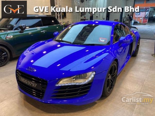 Search 59 Audi R8 Cars For Sale In Malaysia Carlist My