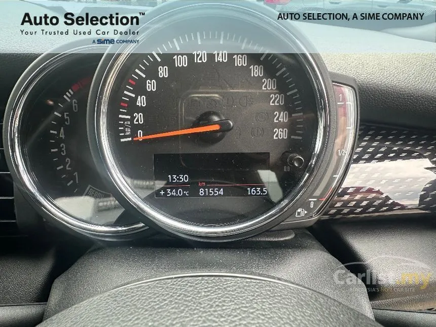 2018 MINI Cooper Cooper Urbanite Edition 5 Door Hatchback