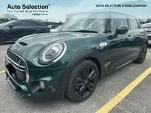 2018 MINI Cooper 1.5 Cooper Urbanite Edition 5 Door Hatchback