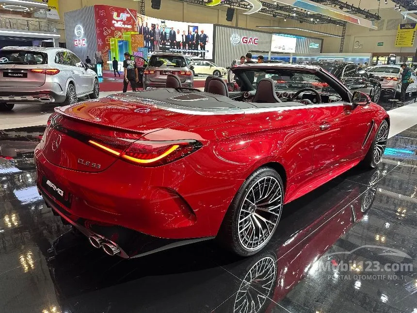 2026 Mercedes-Benz AMG CLE53 4MATIC+ Convertible