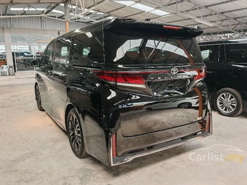 2025 Toyota Vellfire Z Premier MPV