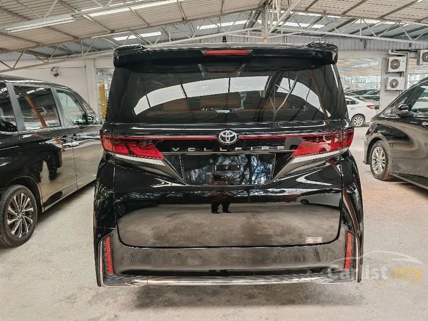 2025 Toyota Vellfire Z Premier MPV