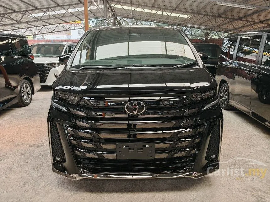 2025 Toyota Vellfire Z Premier MPV