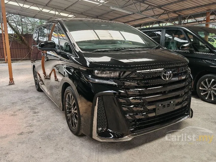 2025 Toyota Vellfire Z Premier MPV
