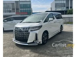 2021 Toyota Alphard 2.5 G SC Modellista MPV