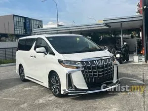 2021 Toyota Alphard 2.5 G SC Modellista MPV