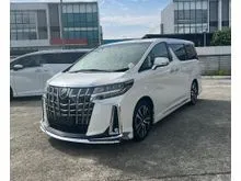 2021 Toyota Alphard 2.5 G SC Modellista MPV