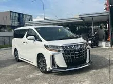2021 Toyota Alphard 2.5 G SC Modellista MPV