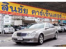 2003 Mercedes-Benz E240 2.6 W211 (ปี 03-09) Avantgarde Sedan AT