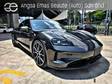 2025 Porsche Taycan Sedan Ready Stock Grade SA Mileage 62 km BOSE Surround Sound System 5 Year Warranty Price Negotiable